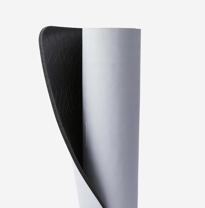 Actual product image Domyos Exercise mat 170 cm × 58 cm × 10 mm - 900 black/grey (10 mm)