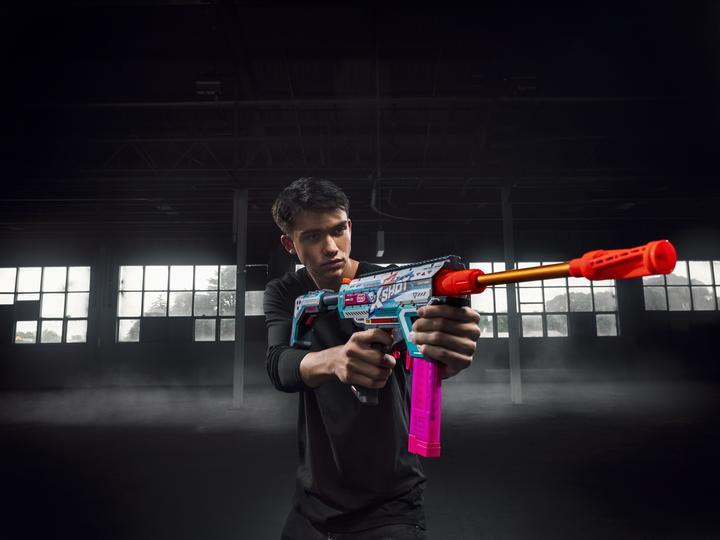Produktbild Shot X-Shot Pro Series Mega-Blaster + 40 Darts