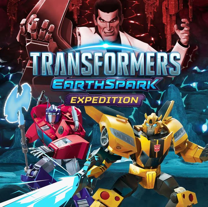 Productafbeelding Game Uitgelezen Games Videogame Transformers EarthSpark Expedition voor (Switch, Switch Lite, Switch OLED)