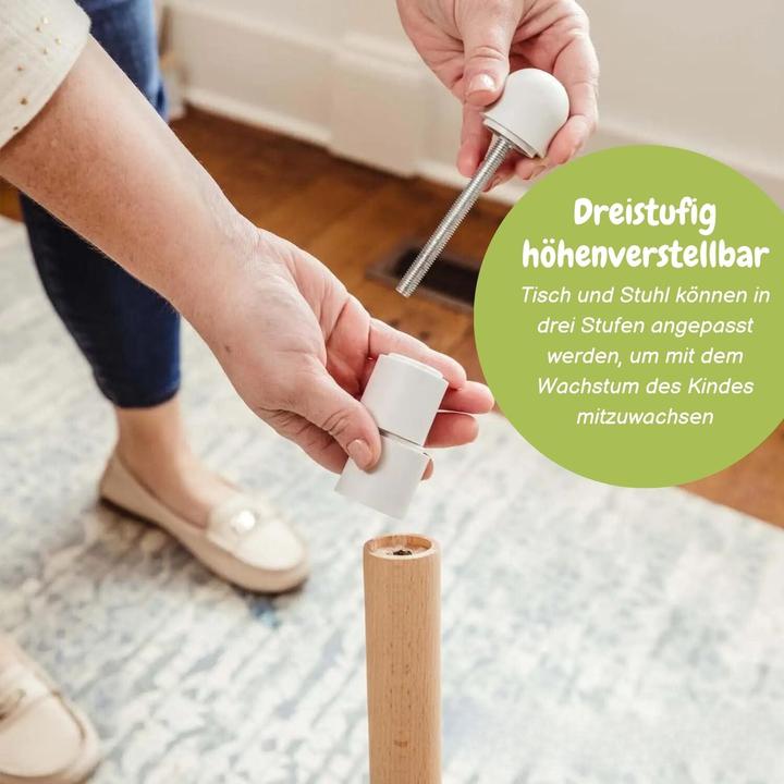 Produktbild Hermex Tisch Set (Kinderstuhl, Kindertisch)