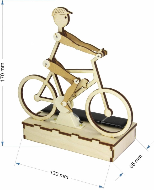 Actual product image Sol Expert 50040 Solar Cyclist/E-Biker