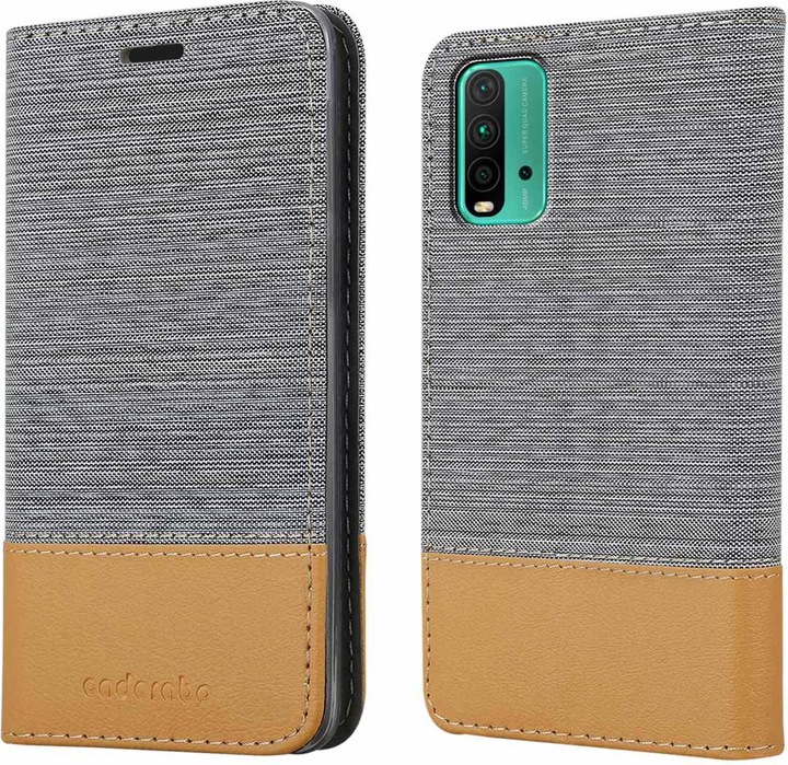 Actual product image Cadorabo Jeans Book Cover (Xiaomi Poco M3, Xiaomi Redmi 9T)