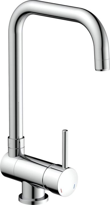 Image du produit Eisl Robinet Cuisine FLEXO Robinet d'évier chromé Montage sous fenêtre Pivotant NI182-0335T