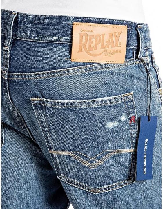 Actual product image Replay Heren Tinmar Jeans, 009 Medium Blue (W31/L32)