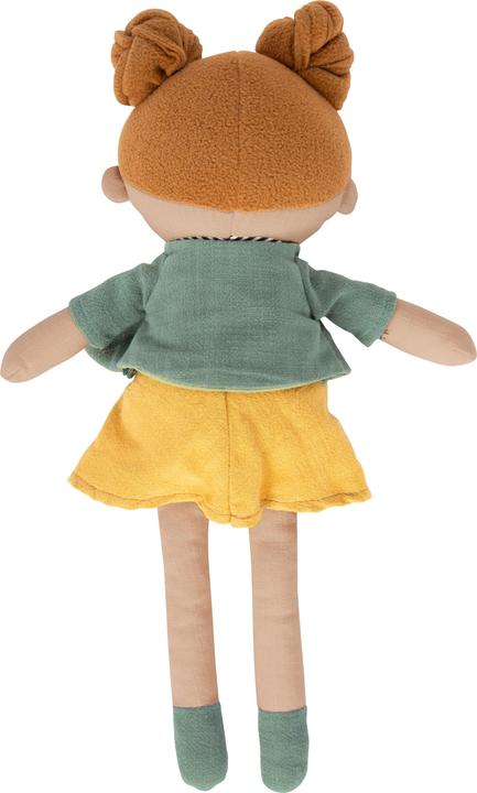 Actual product image small foot Stoffpuppe Maya