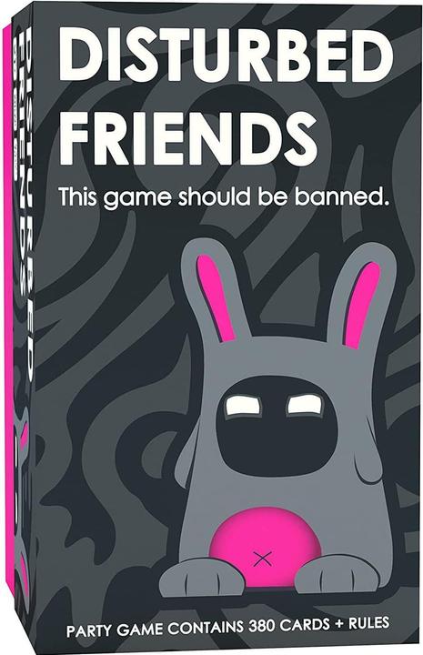 Produktbild JTI Disturbed Friends (4 - 10 Spieler)