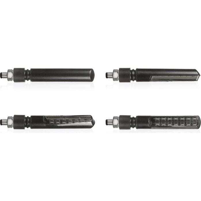 Chaft, Motorrad Zubehör, enigma multi-funktions-led-blinker mit sequentieller anzeige -