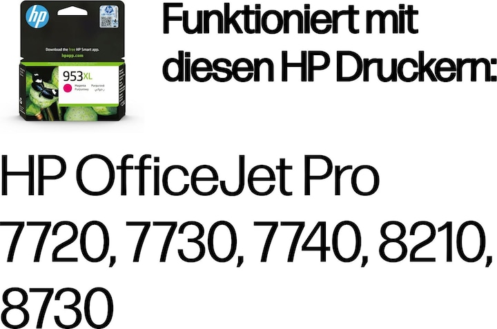 Produktbild HP 953xl (M)
