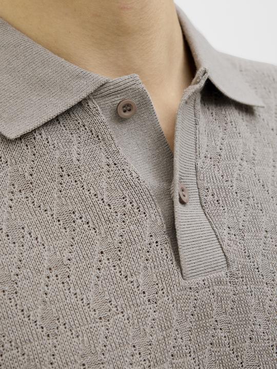 Produktbild Jack & Jones Jprblatrent Jacquard Polo Sn (XS)