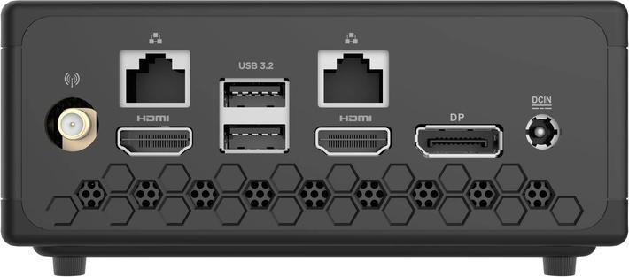 Image du produit Zotac ZBOX-CI337NANO N100 Intel DDR5 HDMI DP (Intel N100)