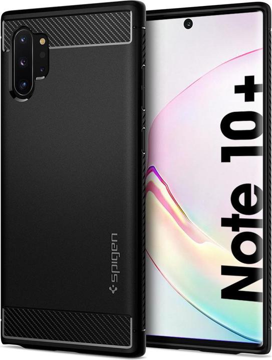 Actual product image Spigen rugged army (Xiaomi Redmi 10 Prime+ 5G, Samsung Galaxy Note 10 Plus)