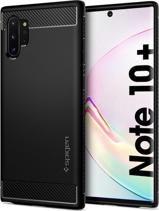 Actual product image Spigen rugged army (Xiaomi Redmi 10 Prime+ 5G, Samsung Galaxy Note 10 Plus)