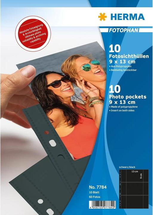 HERMA Photo covers (23 x 31 cm)