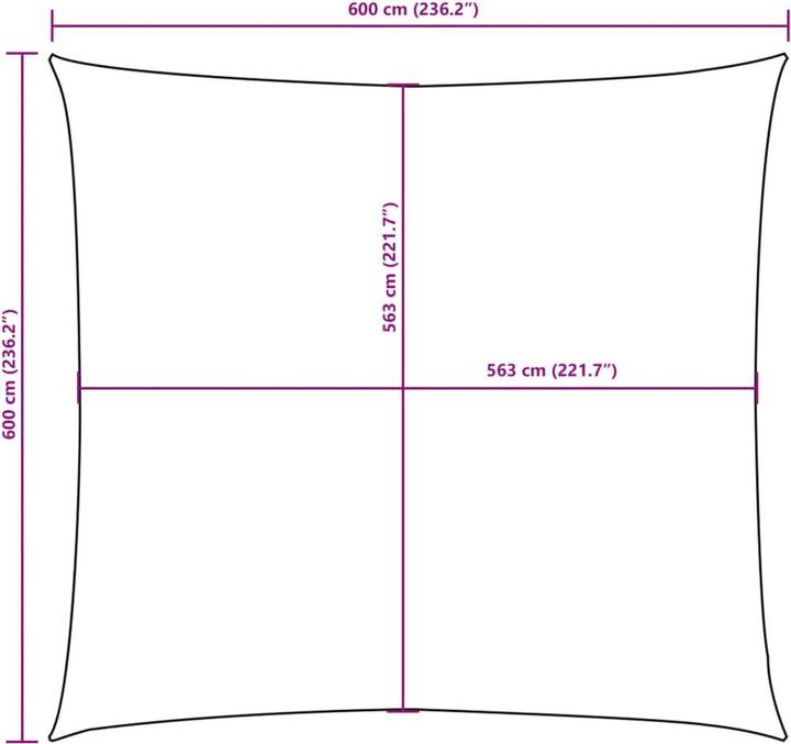 Produktbild vidaXL Fatianova (360 x 360 cm)