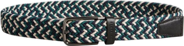 Produktbild Ted Baker Gürtel gewebter Stoff Lederverkleidung
