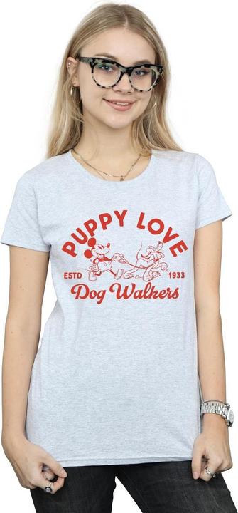 Produktbild Disney Mickey Mouse Puppy Love TShirt (S)