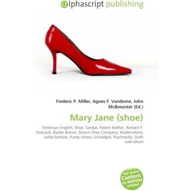 Mary Jane (shoe), Fachbücher