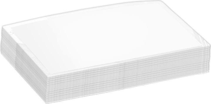 Produktbild General Office 25 Visitenkarten-Laminiertaschen, Stärke 125mic (60 x 95 mm, 25 Stück, 125 µm)