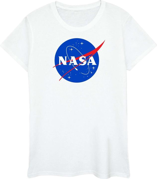 Immagine prodotto Nasa Classic Insignia Logo Maglietta Ampia Donna (S)