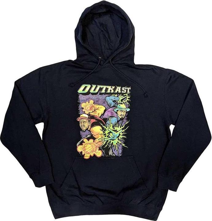 Immagine prodotto Outkast Felpa con Cappuccio Supereroe Adulto Unisex (XL)