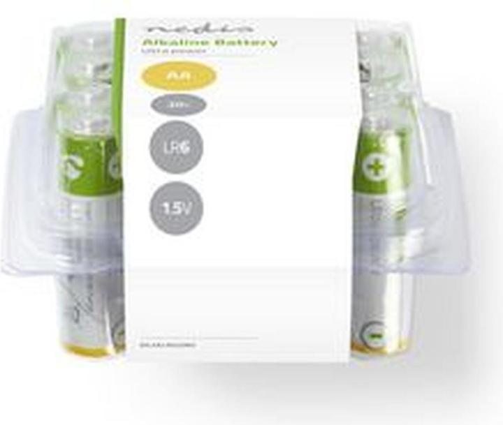 Actual product image Nedis Alkaline battery AA 1.5 V 20 pieces Box (20 pcs., AA)