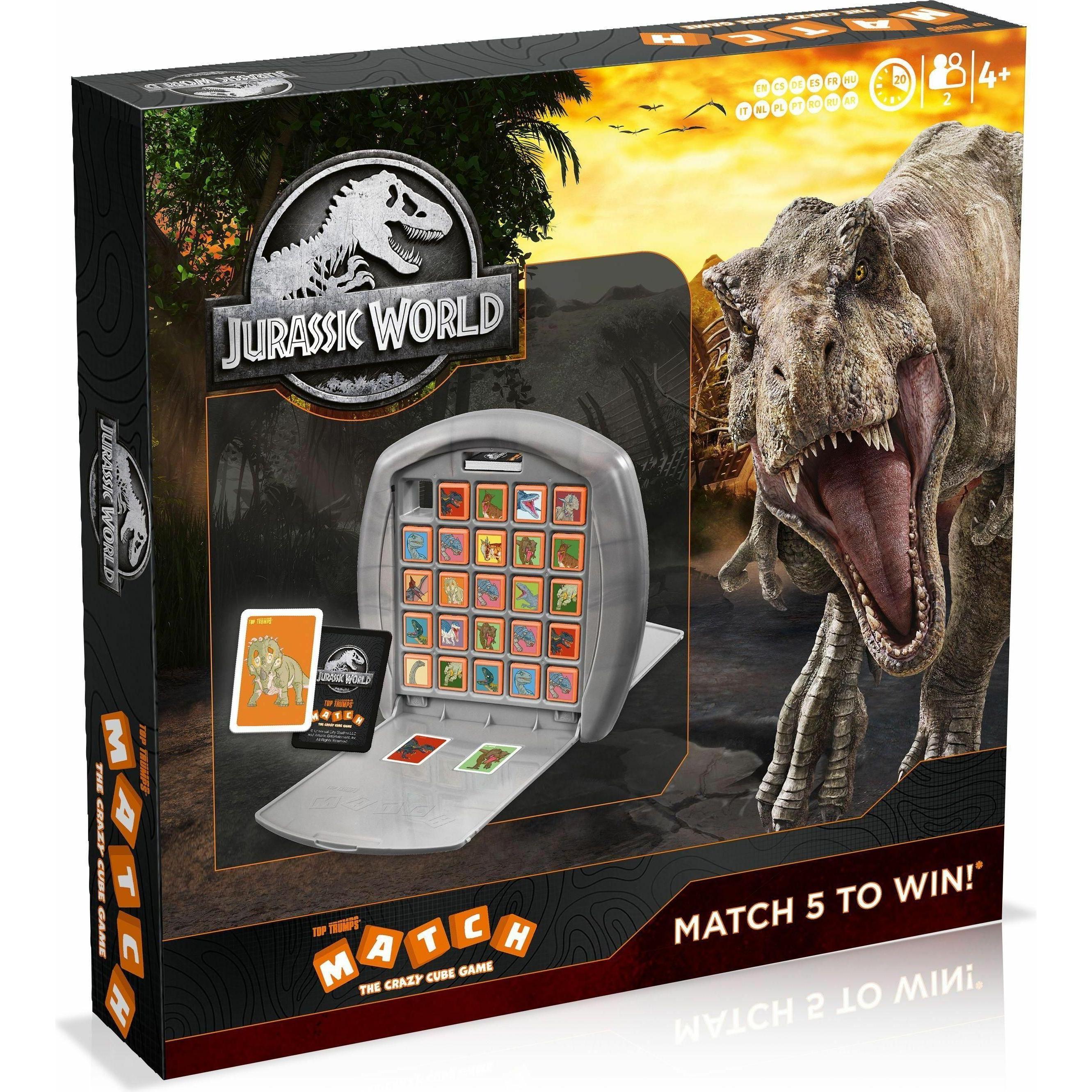 Match Jurassic World, Gids