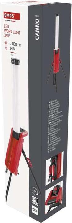 Actual product image Emos Work LED light (7000 lm)