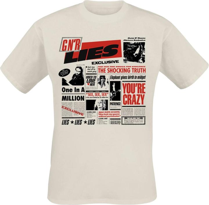 Produktbild Guns N Roses Lies (S)