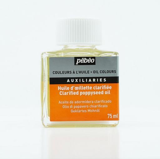 Produktbild Pebeo Geklärtes Mohnöl (75 ml)