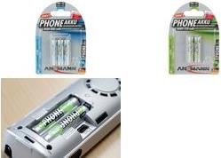 Actual product image Ansmann Phone (3 pcs., AAA, 800 mAh)
