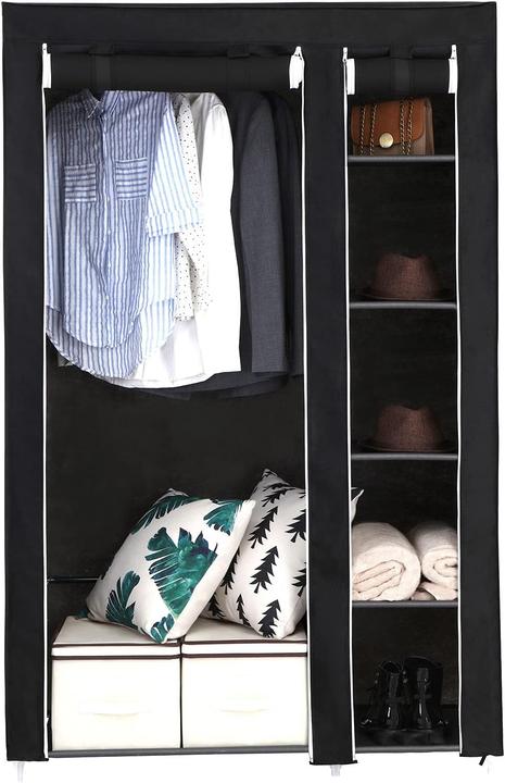 Image du produit Songmics Stoffschrank XL mit Kleiderstange