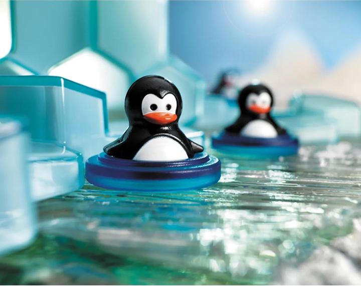 Actual product image Smart Games Penguin Pool Party (German, French, Italian, English)
