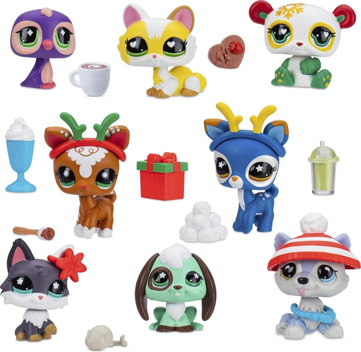 Productafbeelding Littlest Pet Shop LPS Advent calendar DELUXE