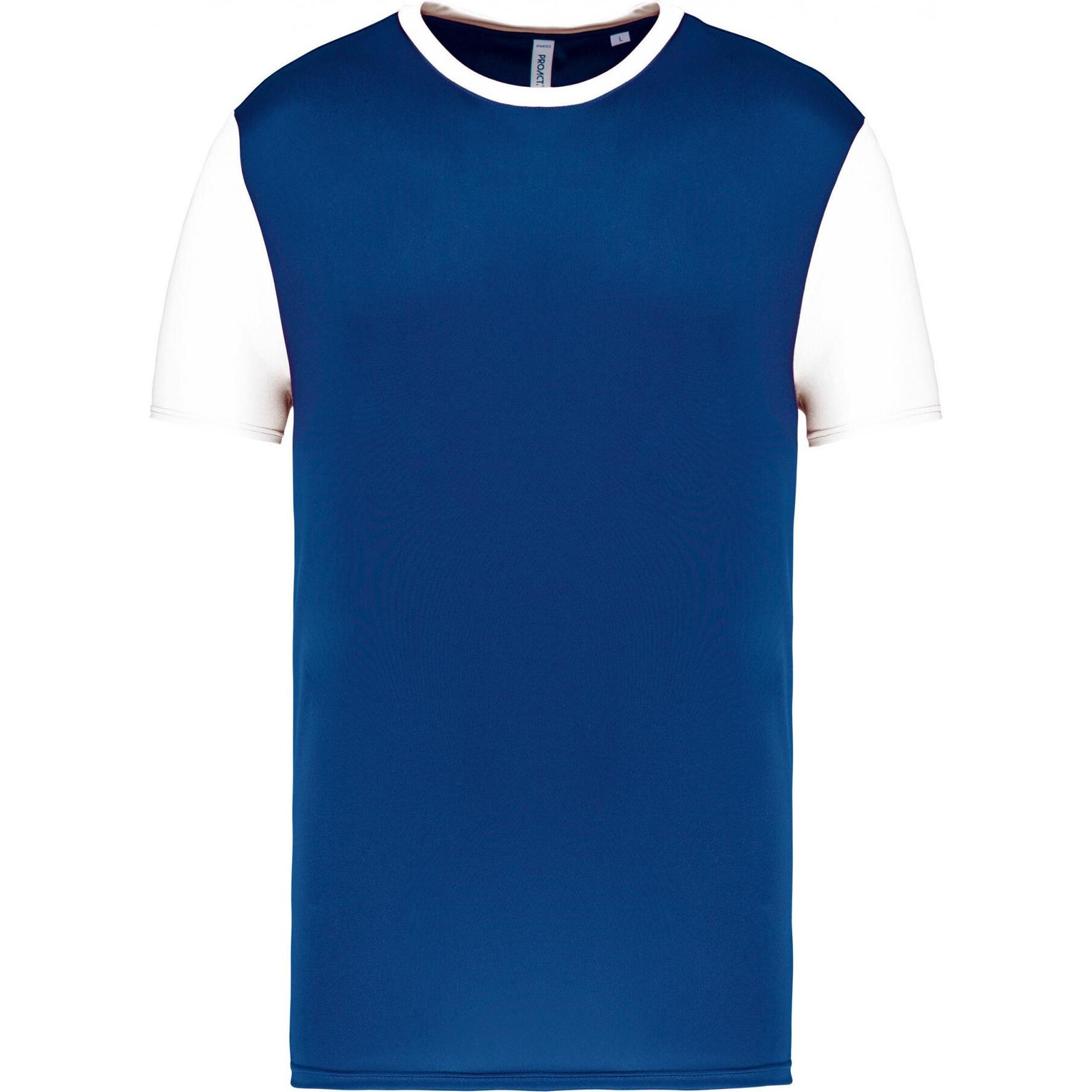 Proact, Herren, Sportshirt, Zweifarbiges Trikot (S), Blau, S