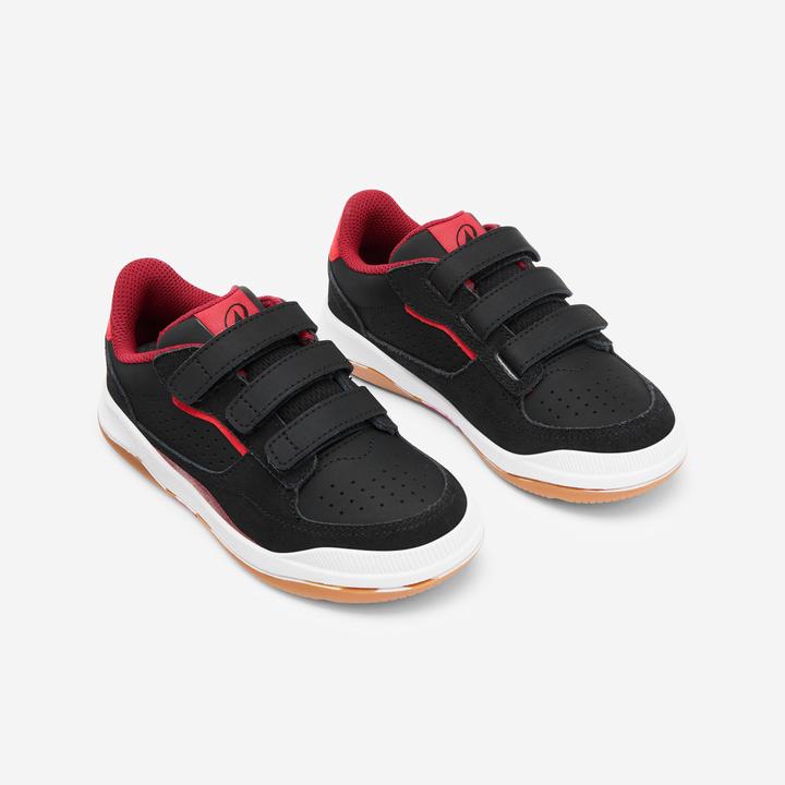 Image du produit Decathlon Turnschuhe Kinder Klettverschluss Leder