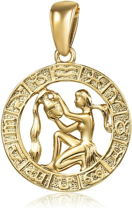 Produktbild JVD Gold-plated Aquarius pendant SVLP0713XH2GOVO