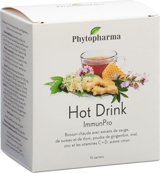 Phytopharma Hot Drink (10 pièce(s), Beutel, 200 g)