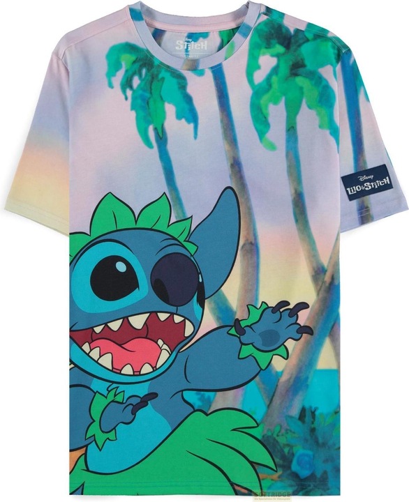 Difuzed Lilo & Stitch T-Shirt AOP (XXL)