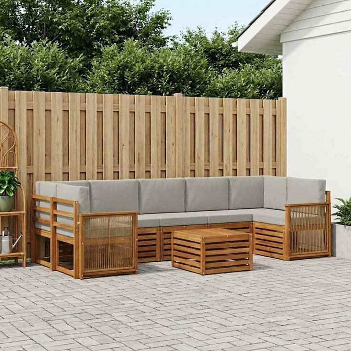 Produktbild vidaXL Outdoor-Sofa