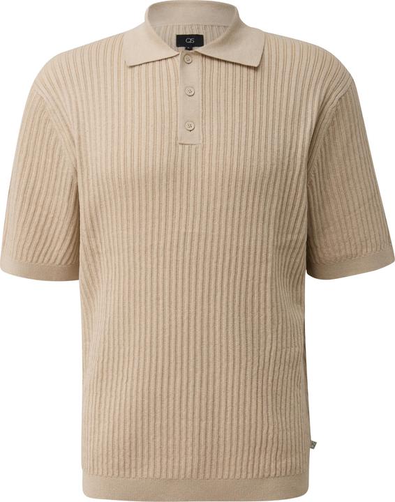 Produktbild s.Oliver Strick-Poloshirt (L)