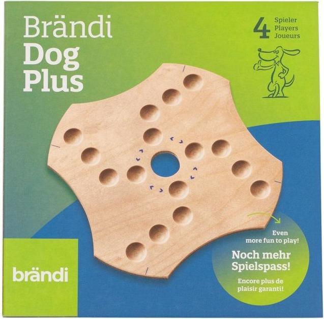 Brändi Dog Plus 4-er (Deutsch, Englisch, Französisch, Italienisch)
