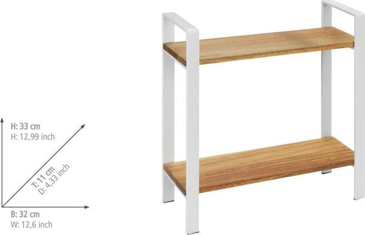 Productafbeelding Wenko Keukenplank Louisa 2 planken