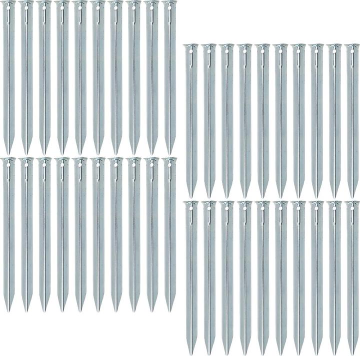 Actual product image Redcliffs Tent pegs, V-profile, 40 pieces