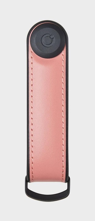Actual product image Orbitkey Hybrid Leather Key Organiser - Pastel Pink
