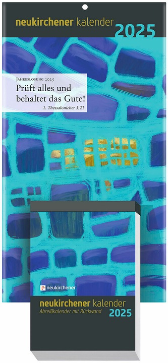 Image du produit Calendrier 2025 - Calendrier détachable avec dos de couverture (Couverture rigide, Allemand)