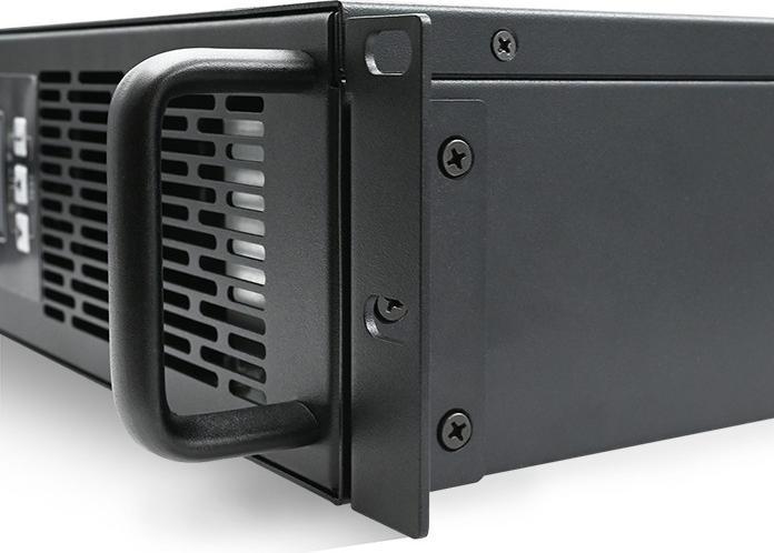 Produktbild Qoltec ZASILACZ AWARYJNY UPS DO RACK 1KVA | 1000W | POWER FACTOR 1.0 | LCD | EPO | USB | ON-LINE (1 VA, 1000 W, Online-Doppelwandler USV)