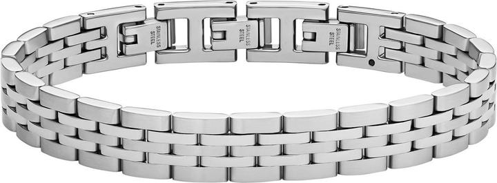Fossil Armband ARDEN (21.60 cm, Roestvrij staal)