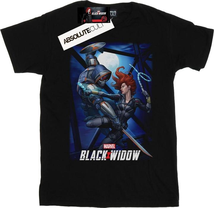 Immagine prodotto Maglietta Uomo Black Widow Movie Bridge Battle (XL)