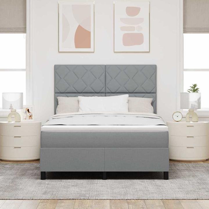 Produktbild vidaXL Boxspringbett (140 x 200 cm)