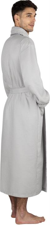 Actual product image Normani Men's bathrobe waffle pique Moyo - 9129 (6XL)